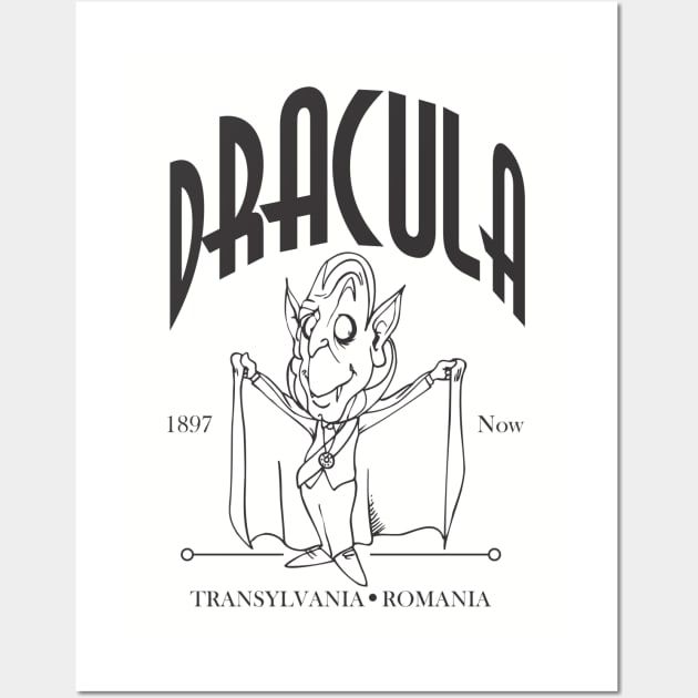 dracula Wall Art by APIH